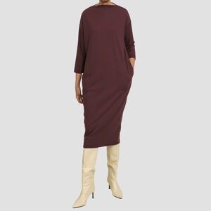 AYRTIGHT | Canadian made ribbed dresss | size small